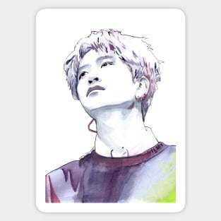 KPOP GOT7 Choi Youngjae Watercolour Design Sticker